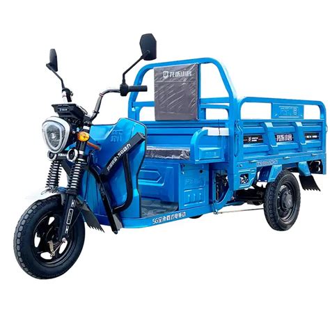 Two Chinese Three Wheeled Electric Freight Vehicles Electric Tricycles