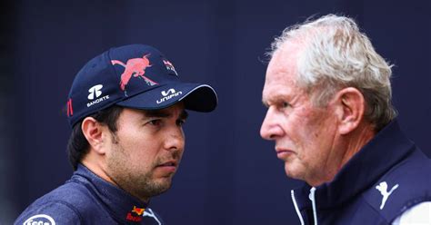 Helmut Marko menosprecia a Checo Pérez Solo Hamilton y Alonso pueden