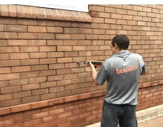 Repair Leaning Brick Wall