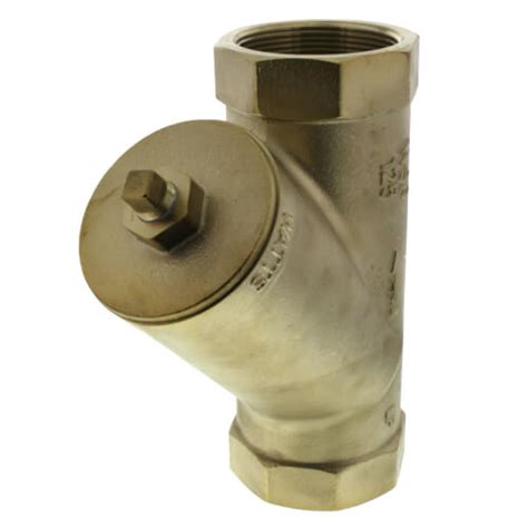 Watts Lf Si Lead Free Brass Wye Strainer