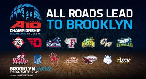 2015 Atlantic 10 Basketball Championship | Barclays Center