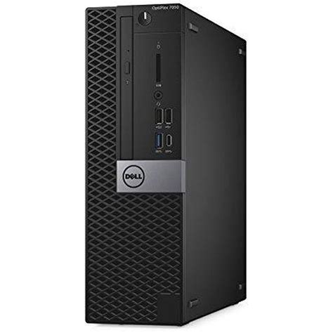 Dell Optiplex 7050 Factor De Forma Pequeño Intel Core De 7ª Generación I5 7500 8