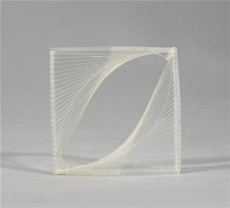 Naum Gabo LINEAR CONSTRUCTION IN SPACE NO 1 1944 Sculpture British