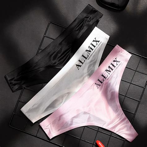 FEMMES G STRING Culottes Bikini Slips Tongs Sexy Sous Vêtements Sans