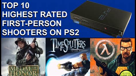 Top 10 Fps Games On Playstation 2 Youtube