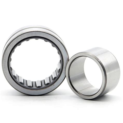 Drawn Cup Needle Roller Bearing With Without Cage Full Complement