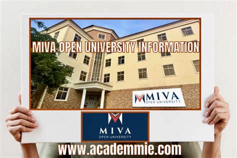 List Of Courses Offered In Miva Open University With Admission ...