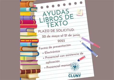 Fondo solidario de libros de texto y ayudas para la adquisición de