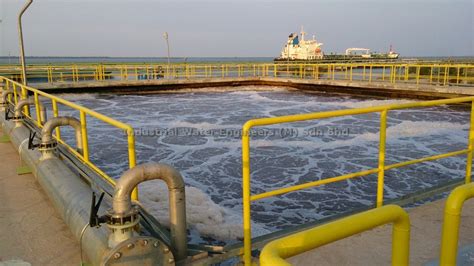 Industrial Wastewater Treatment Iwwt Wastewater Treatment Water