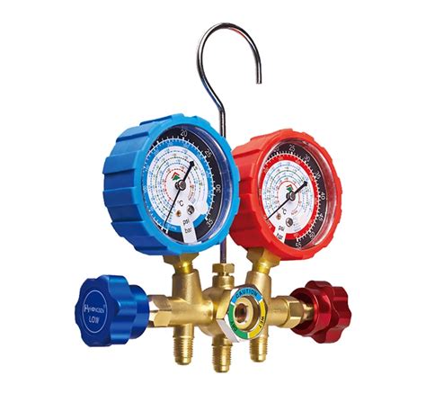 Hongsen Hs C Manifold Pressure Gauge Set R A R R A R C For