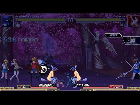 Kuromaru Plus VS Dengeki Bunko Fighting Climax 02 Hentai Mugen