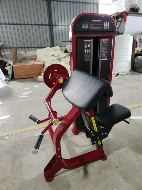 Biceps Curl Machine For Gym At Rs 65000 In Ahmedabad ID 21031051855