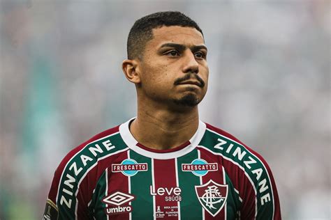 De saída Fluminense encaminha venda de André para o Wolverhampton ING