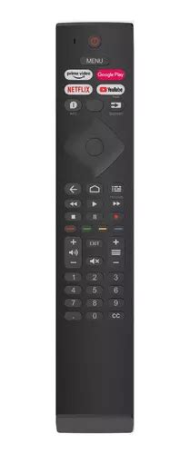 Control Remoto Para Philips Smart Netflix Youtube Prime Envío gratis