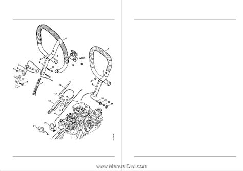 Hose 110 mm 4-6 | Stihl MS 362 | Parts Diagram (Page 17)