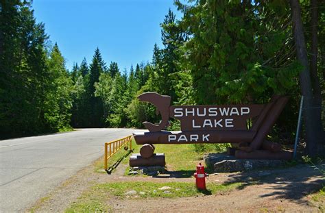 Shuswap Lake Park | BC Parks