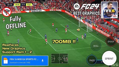 Fifa Mobile Mod Android Apk Data Obb Mediafire V Best Graphics