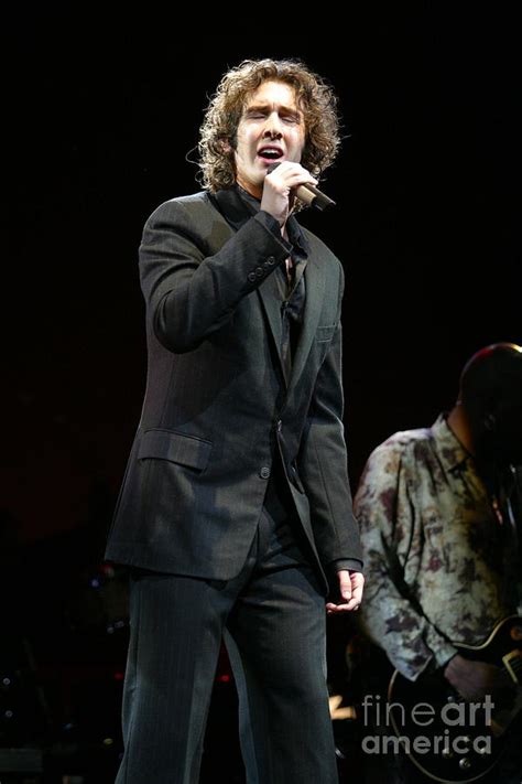 Josh Groban Photograph by Concert Photos - Pixels