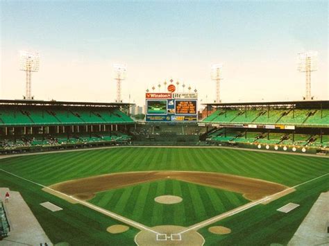 Comiskey Park History Photos And More Of The Chicago White Sox