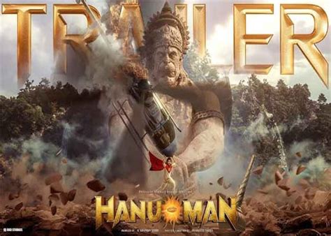 Director Prasanth Varma’s ‘HanuMan’ trailer is a visual delight ...