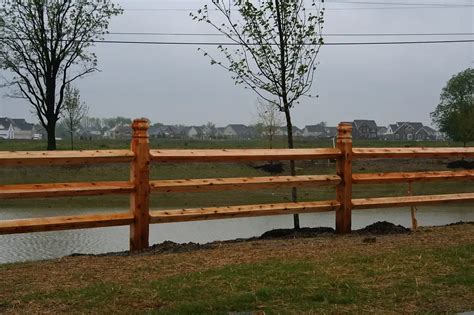 Rail Fence Installation in Indianapolis & Nearby Areas