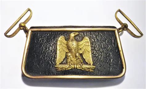 GIBERNE OFFICIER CAVALERIE Garde impériale aigle Second Empire Napoléon