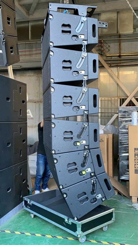 D A S Lanza El Line Array Compacto Aero A Artofit