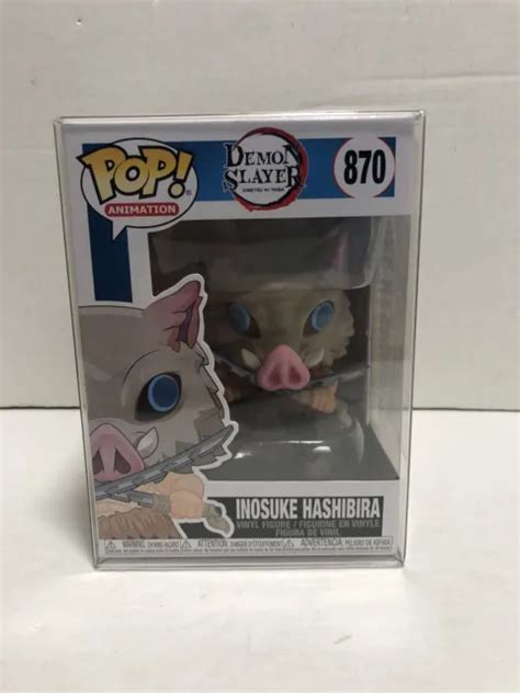 FUNKO POP ANIMATION Demon Slayer Inosuke Hashibira 870 Vinyl Figure