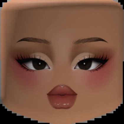 Radiance Blush Makeup Face Nougat Skin Tone Roblox Item Rolimon S