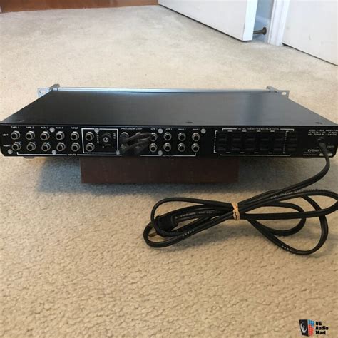 Crown Straight Line Two Preamplifier Original Owner Photo