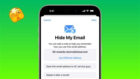 How To Use Hide My Email On Iphone Ipad Mac And Web