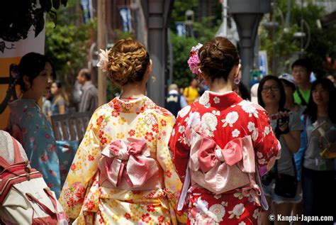 Kimono And Yukata The Traditional Japanese Clothing