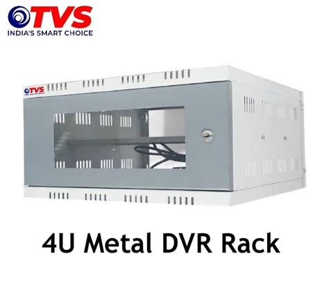 Gray Mild Steel U Dvr Rack Wall Mounted Heavy Guage Kg At Rs