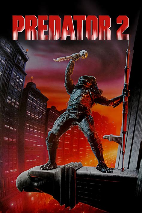 Predator 2 (1990) - Posters — The Movie Database (TMDb)