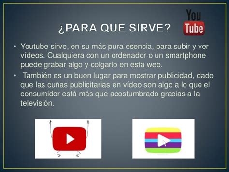 Youtube Que Es Y Para Que Sirve Beneficios