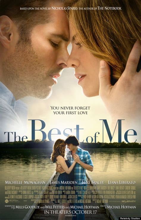 'The Best Of Me' Trailer Is A Giant Nicholas Sparks Cryfest | HuffPost