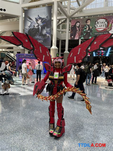 Things To Do In Los Angeles: Anime Expo 2023 Cosplay: Anime Girl Summer