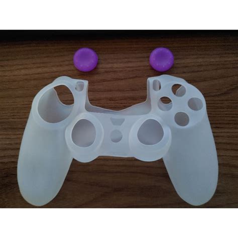 Capa Silicone Controle Ps Alta Qualidade Par De Grip Shopee Brasil