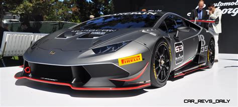 World Debut In 55 Photos 2015 Lamborghini Huracan LP 620 2 Super Trofeo