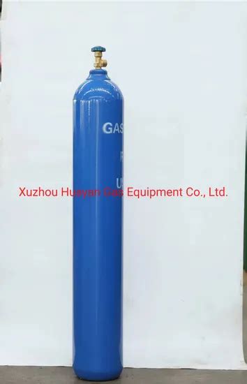 50L 150bar 200bar Steel Seamless Gas Cylinder Medical Oxygen Cylinder