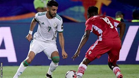 AFCON 2019: Algeria earn comfortable 2:0 victory over Kenya | Cedidollar