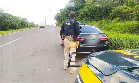 Homem Compra Carro Roubado Em Feirão De Salvador E é Detido Pela Prf Na