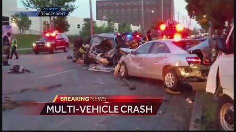 Police Investigate Serious Crash Near 35th And Capitol