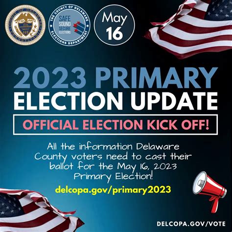 Delaware County Elections 2023 Primary Election Kickoff Yeadon Borough