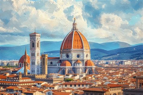 iconic Florence Cathedral architecture cityscape | Free Photo ...