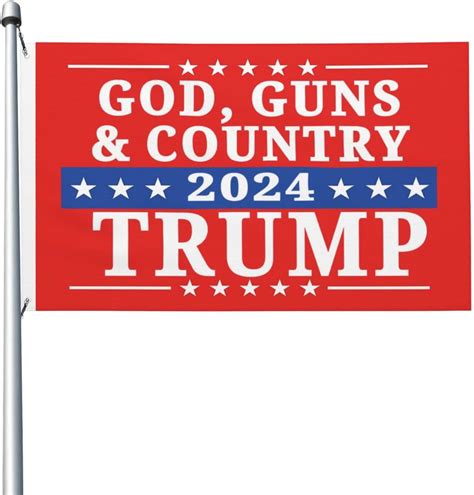 Amazon Pro Trump God Guns Country Trump Flag Fuck Joe Biden Flag Mean Tweet