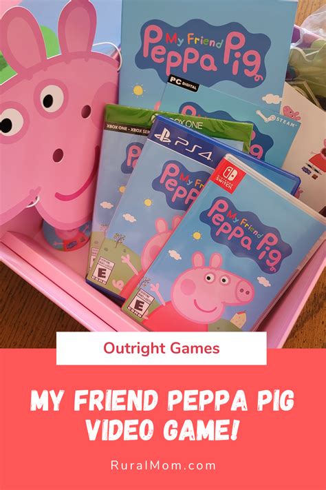 My Friend Peppa Pig the Video Game is here (Giveaway!) Rural Mom