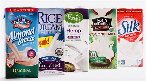 8 Plant Based Milks Journey With Healthy Me