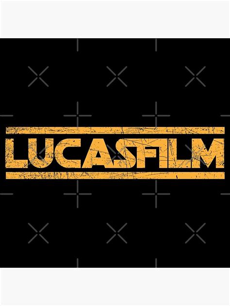 "Vintage Lucasfilm Logo" Poster for Sale by Designian | Redbubble