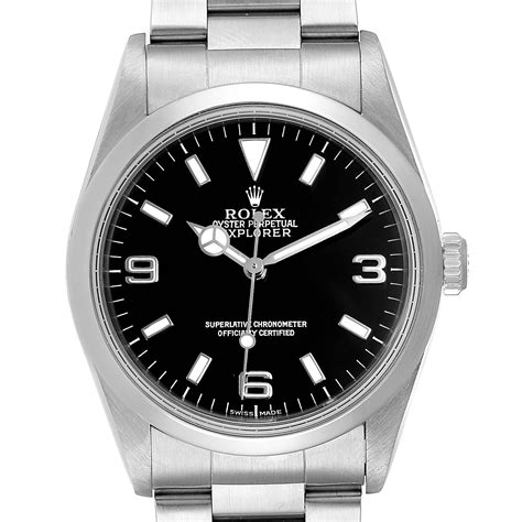 Rolex Explorer 1 2024 - Dorice Zulema